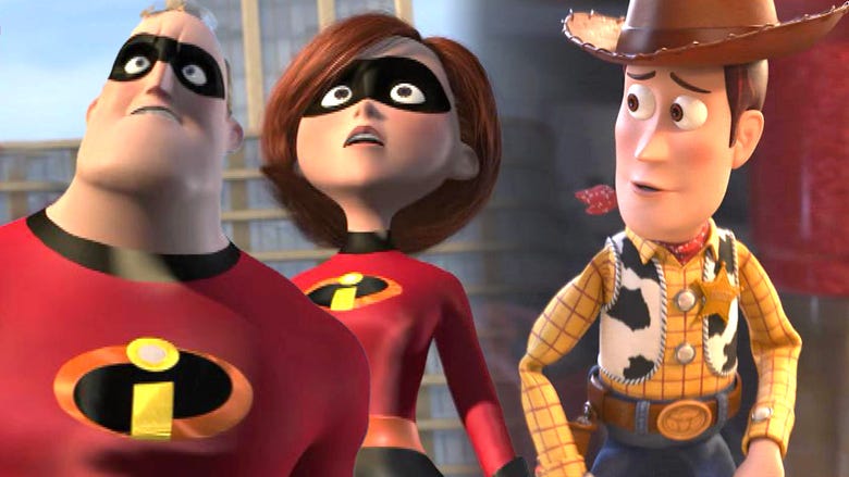 Incredibles 3 Toy Story 5 and More New Films Announced at D23